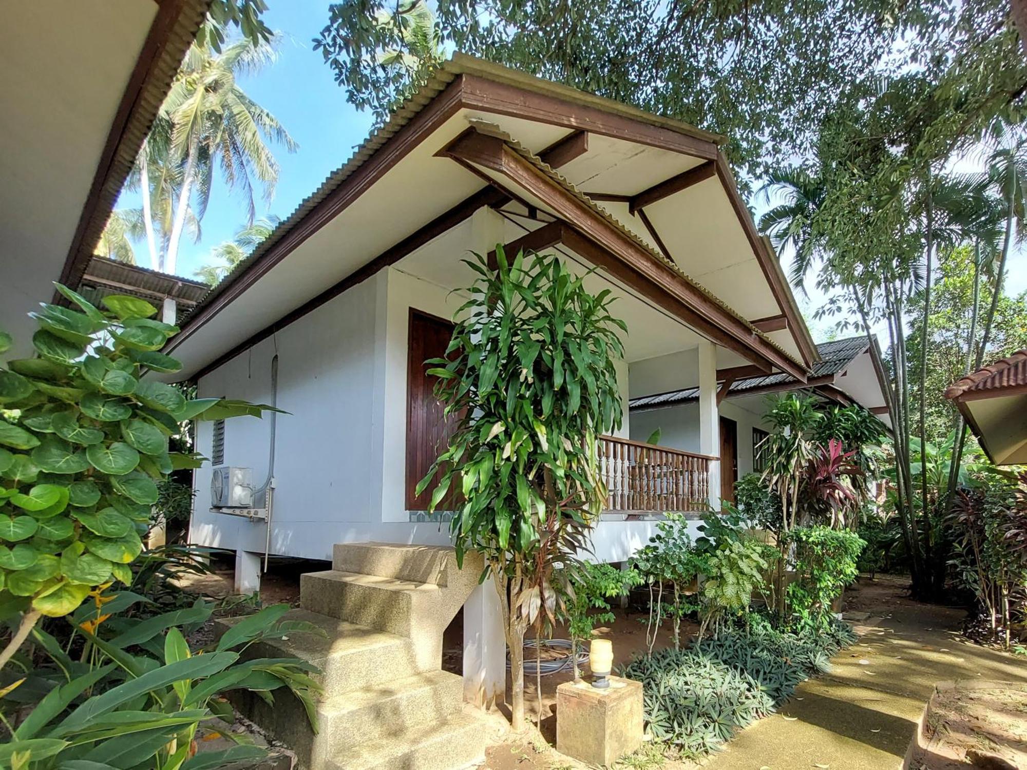 מלון לאמאי ביץ' Fullmoon House Samui מראה חיצוני תמונה
